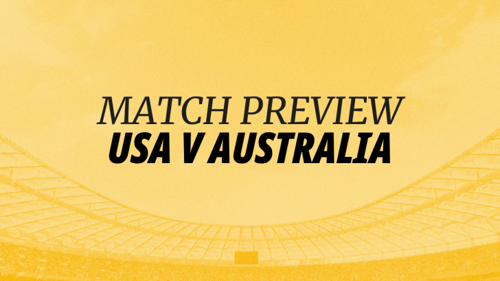 Betfair banner for USA v Australia World Cup betting tips